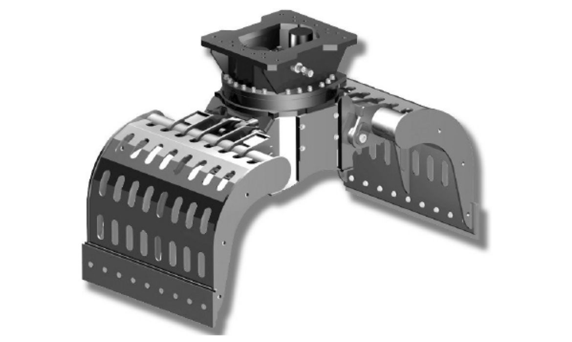 Sortiergreifer, Anbaugeräte Maschinen