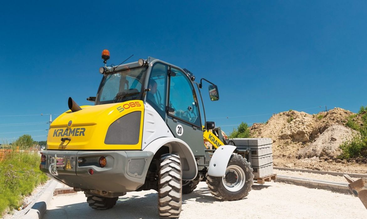 KRAMER 5085, Radlader