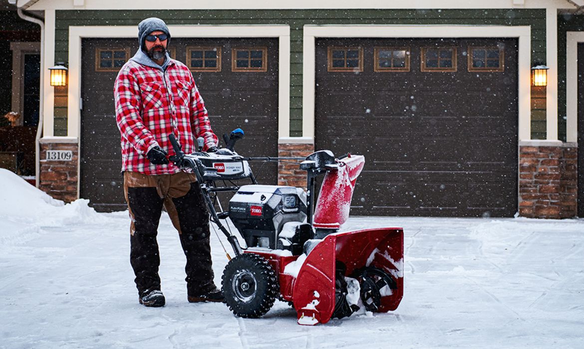 TORO POWER MAX e26 31875, Rad-Schneefräsen