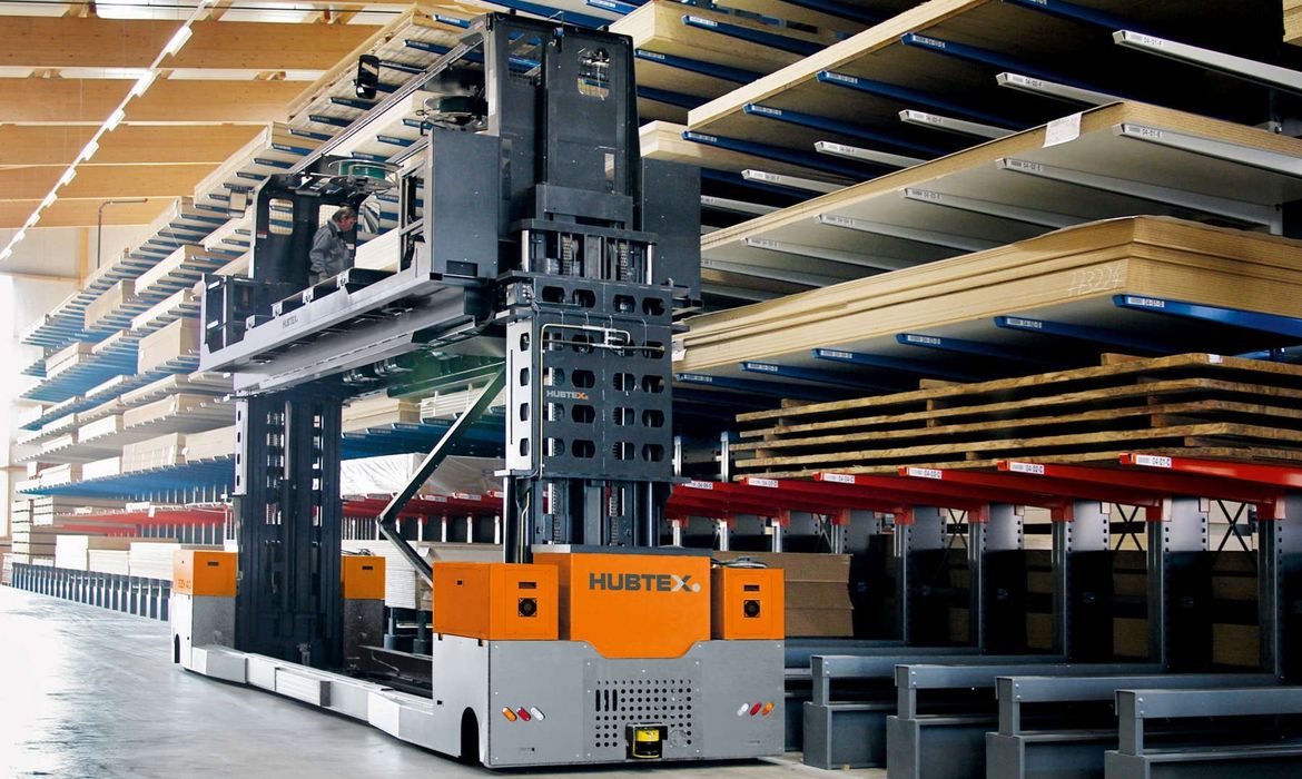 HUBTEX EZK, Sonderfahrzeuge