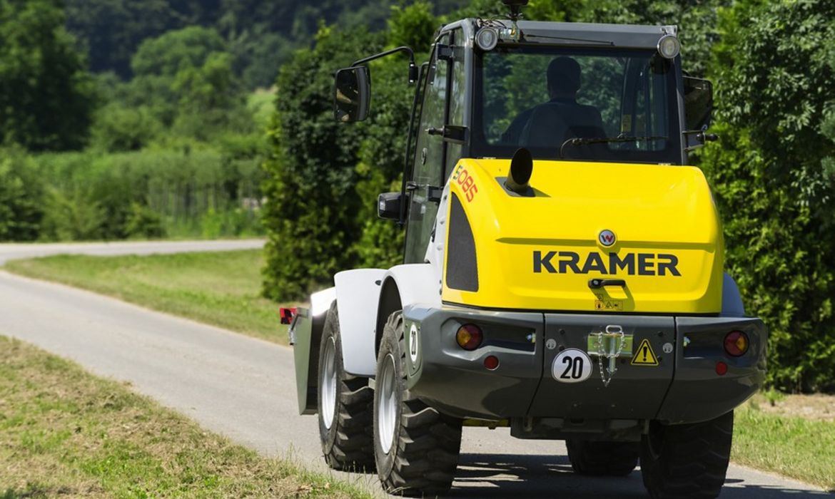 KRAMER 5085, Radlader