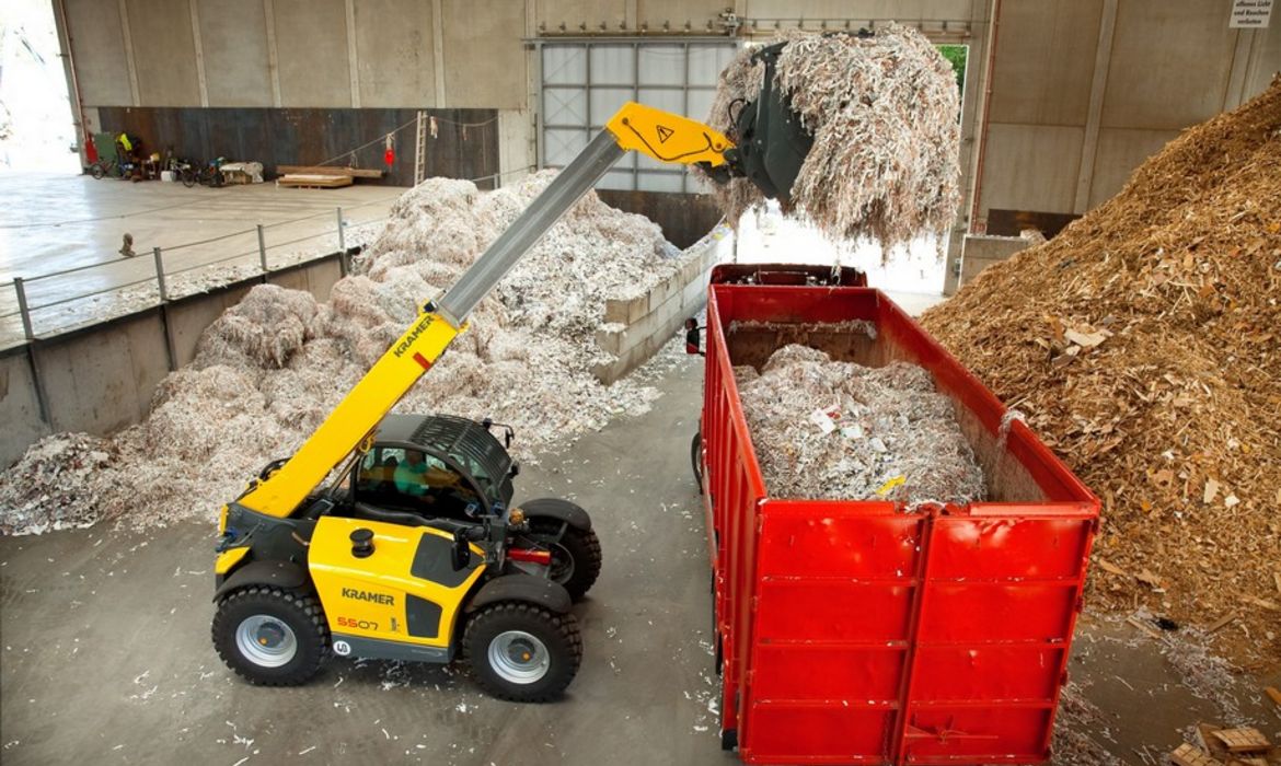 KRAMER 5507, Teleskoplader