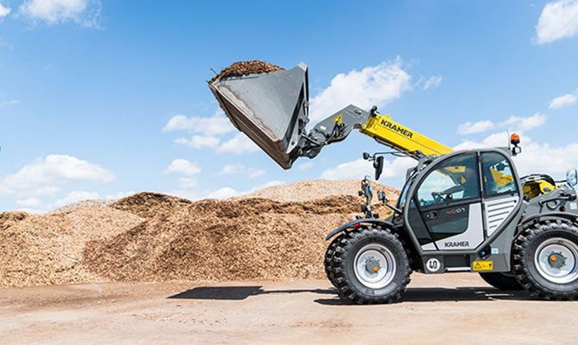 KRAMER 4007, Teleskoplader