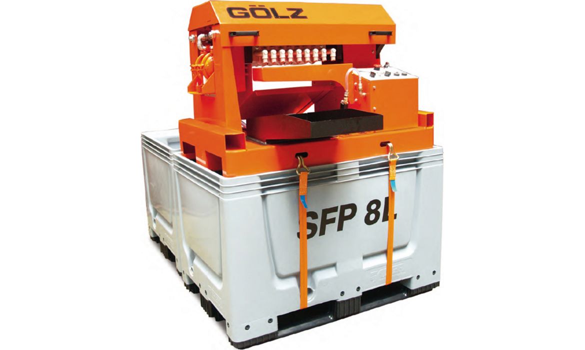 GÖLZ SFP8L, Schlammrecycling