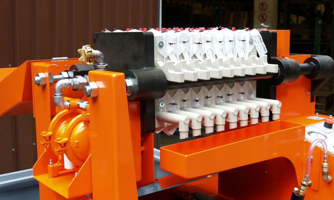 GÖLZ SFP8L, Schlammrecycling