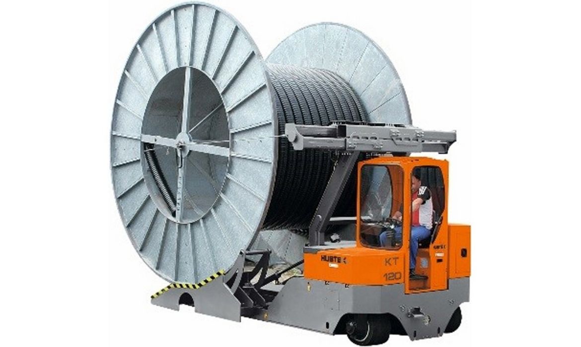 HUBTEX KT Kabelrollentransporter, Sonderfahrzeuge