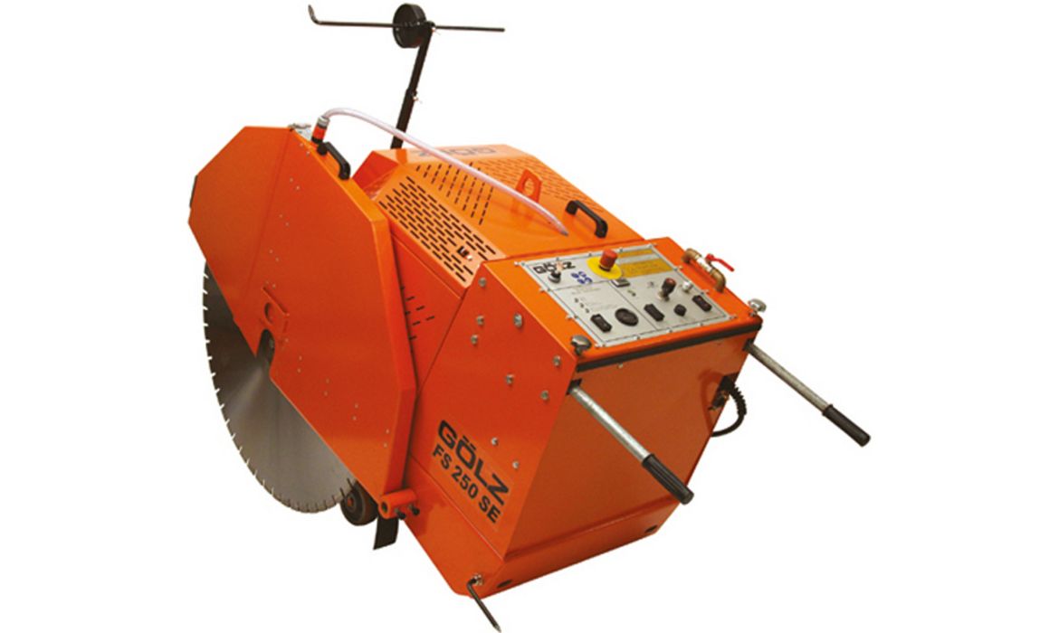 GÖLZ FS250 Diesel, Fugenschneider