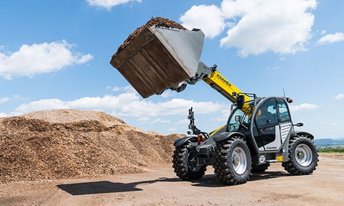 KRAMER 4007, Teleskoplader