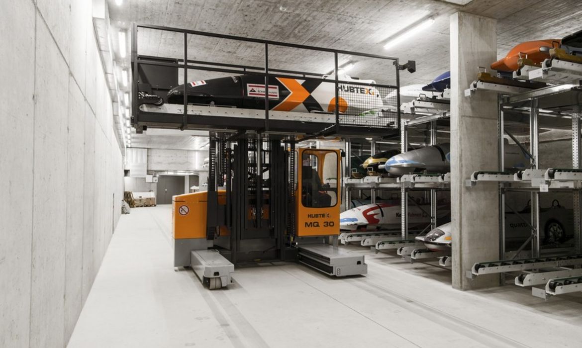 HUBTEX MQ 2150, Vierwegstapler 4-Rad