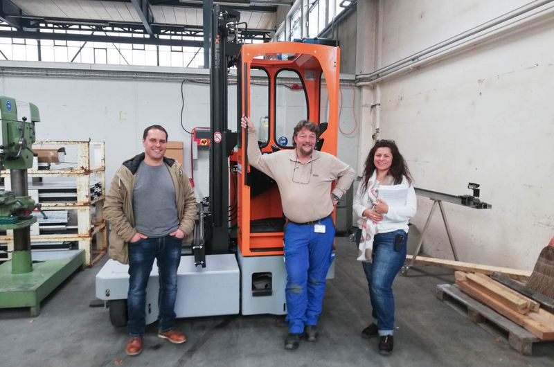 Hubtex MQ30 (Serie 2120-EL)