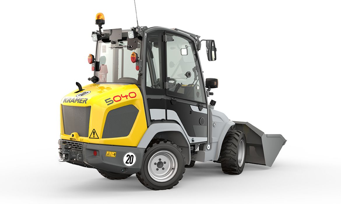 KRAMER 5040 STAGE V, Radlader