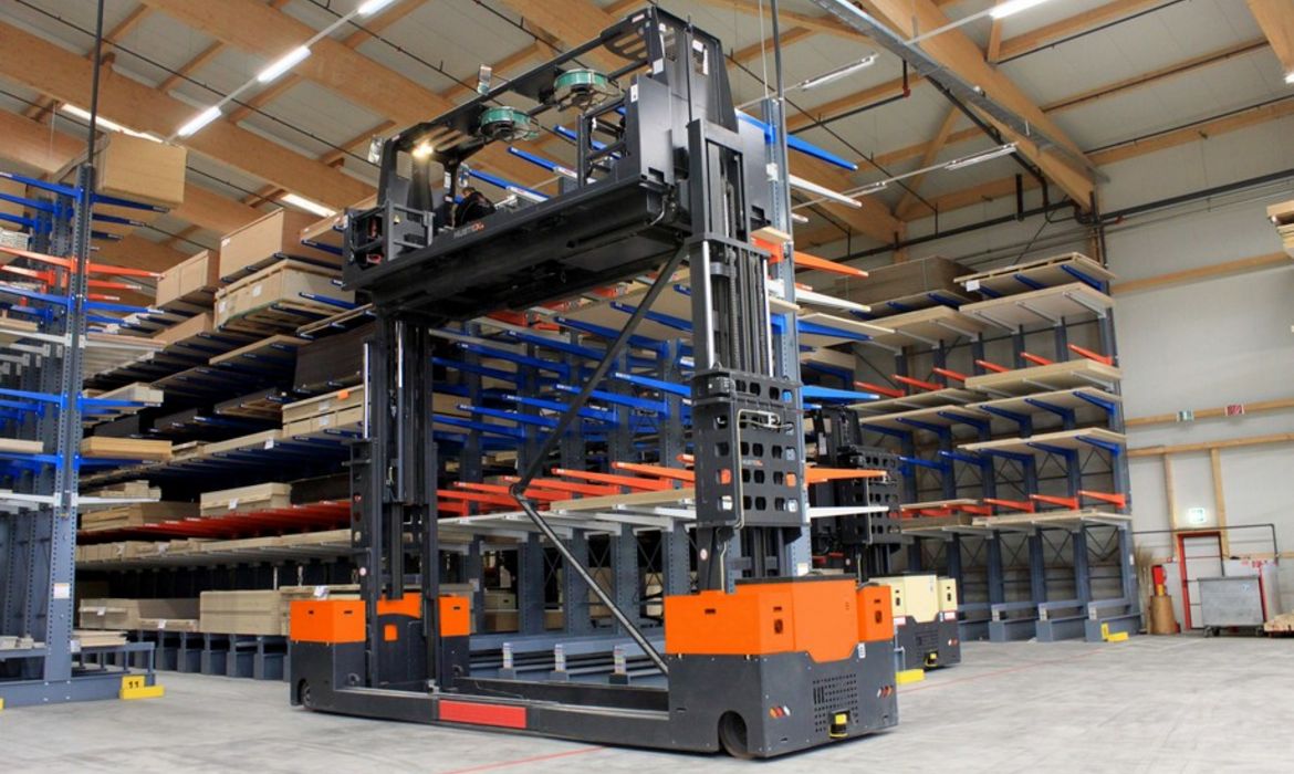 HUBTEX EZK, Sonderfahrzeuge