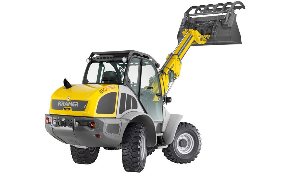 KRAMER 8095T, Radlader