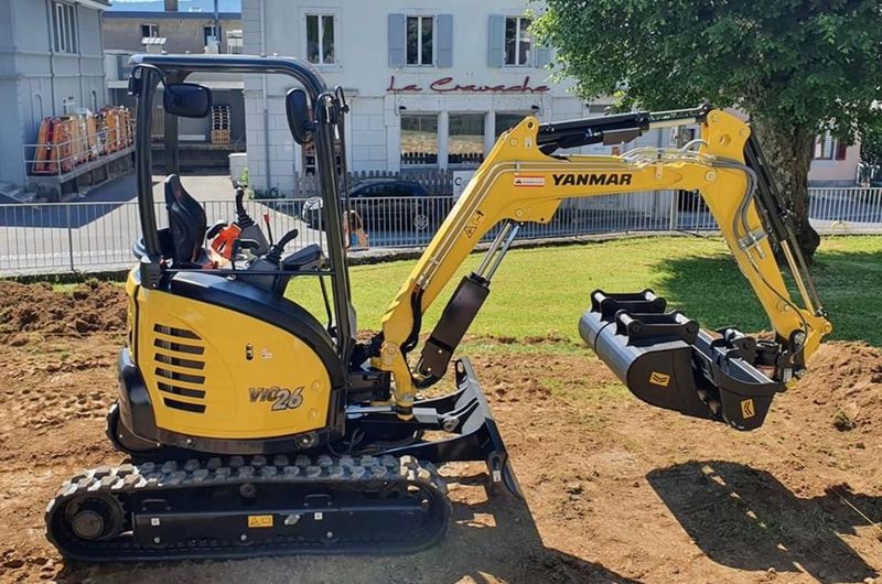 Yanmar ViO26