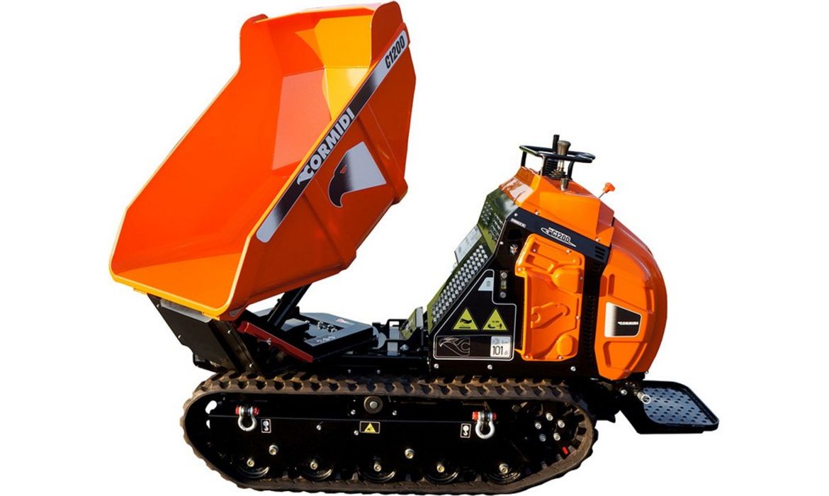 CORMIDI C1200, Raupendumper