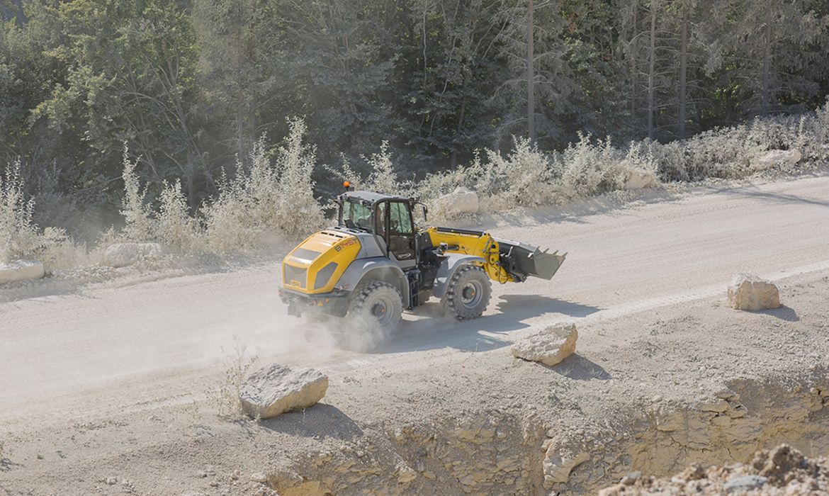 KRAMER 8145T, Radlader