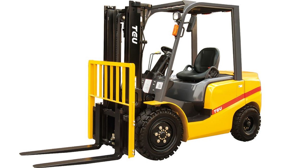 TEU FD20T EFFO, Dieselstapler