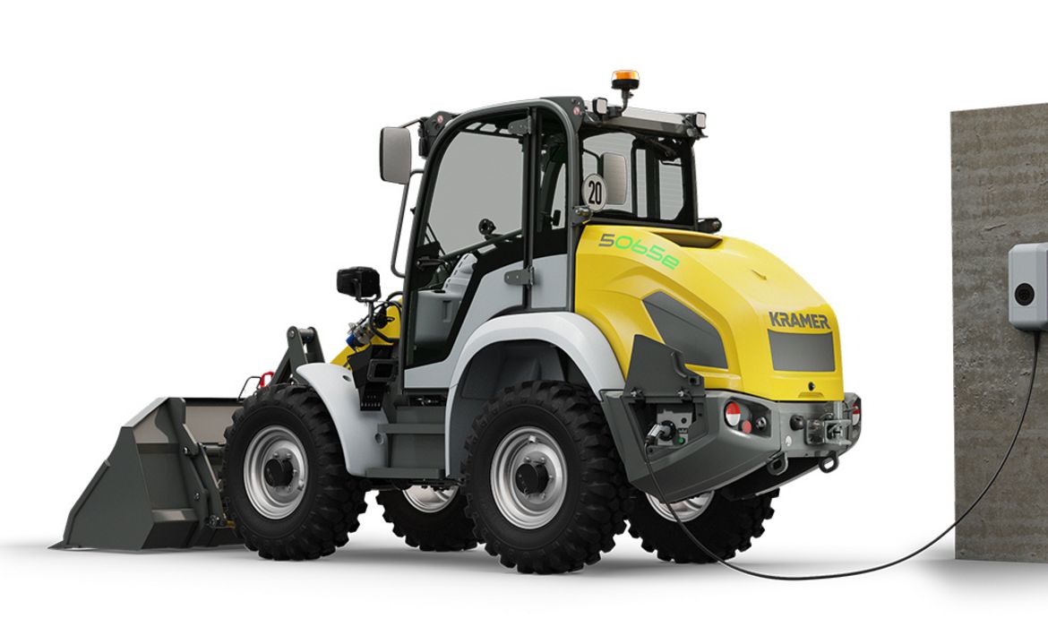 KRAMER 5065e Elektro, Radlader