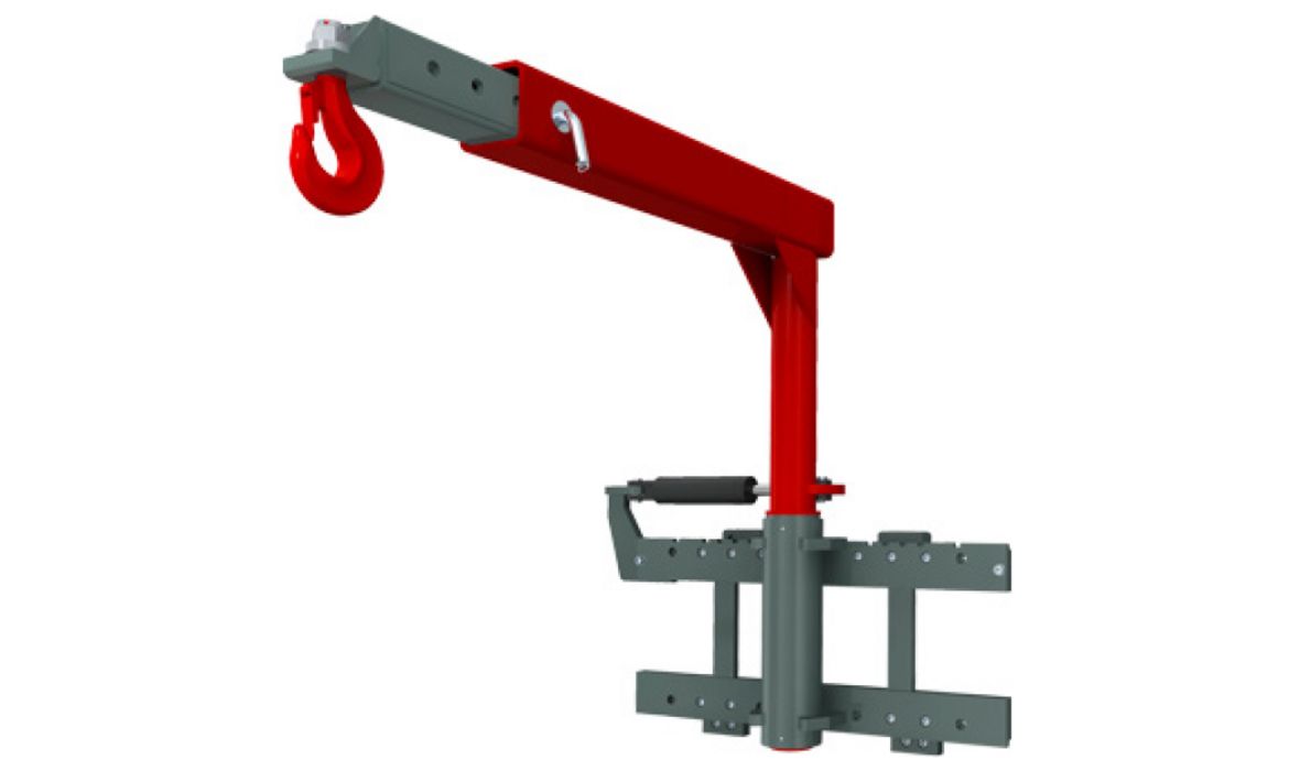Kranhaken / Kranausleger, Anbaugeräte Material Handling