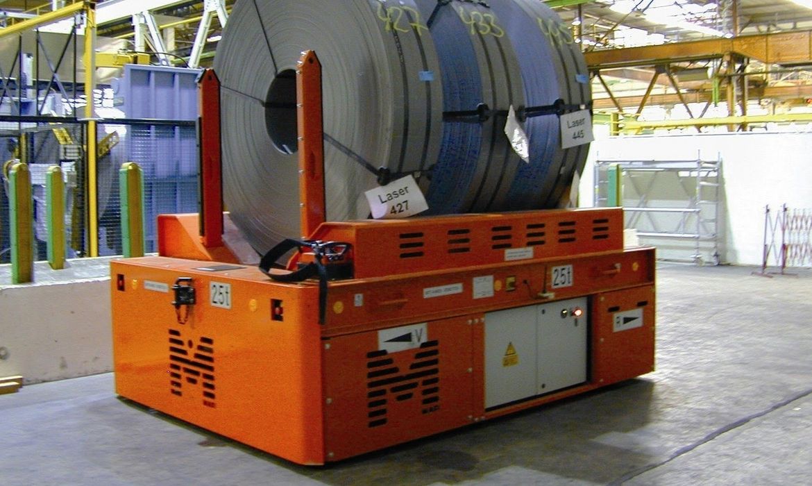 HUBTEX SFB Plattformwagen , Sonderfahrzeuge