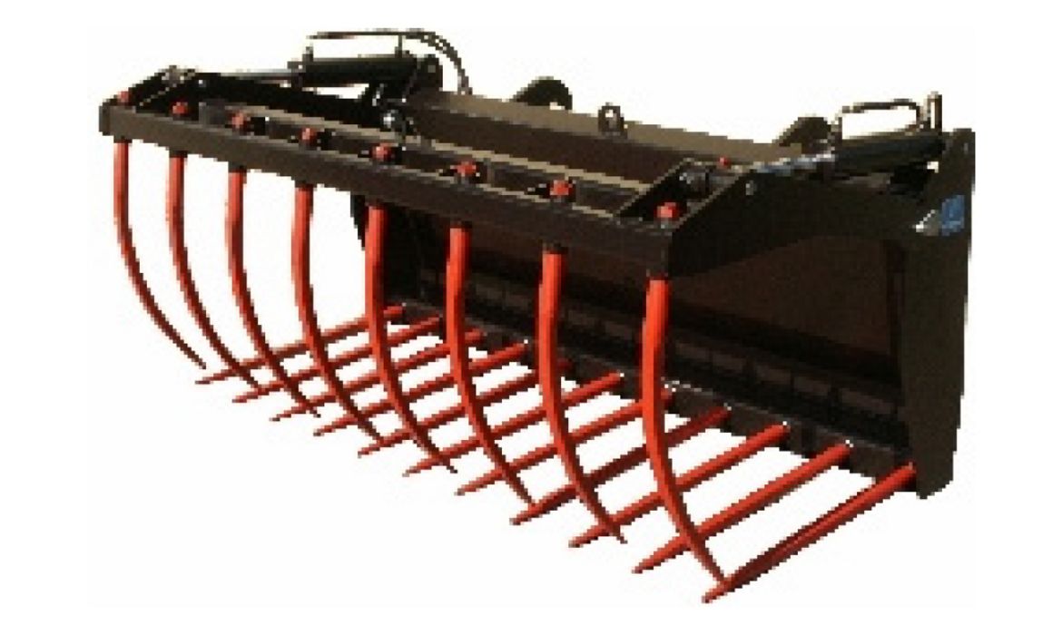 Krokodilzangen, Anbaugeräte Maschinen