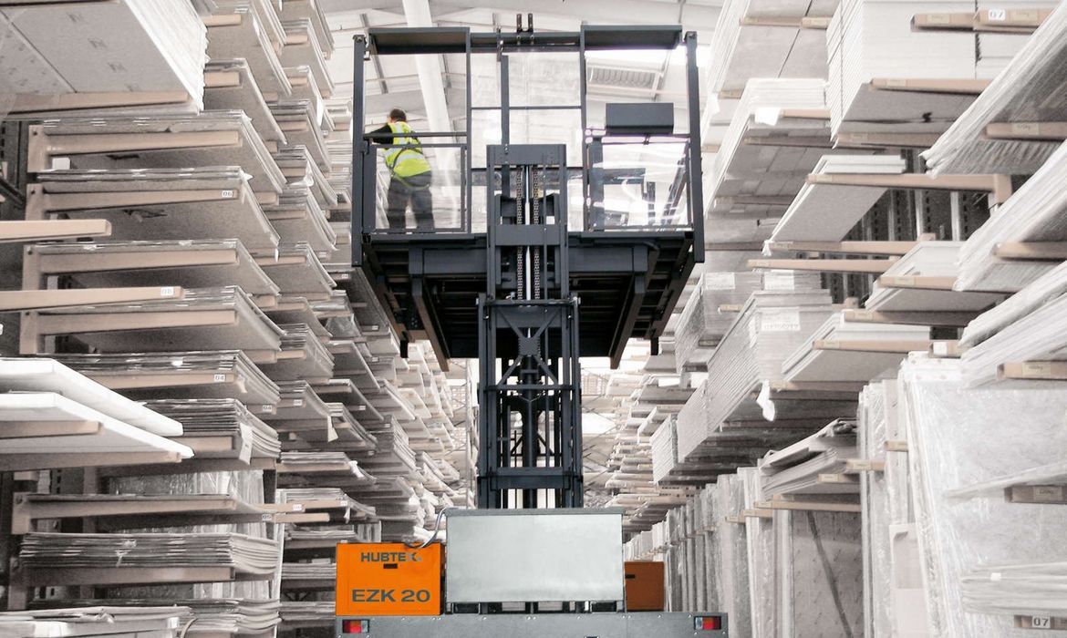 HUBTEX EZK, Sonderfahrzeuge