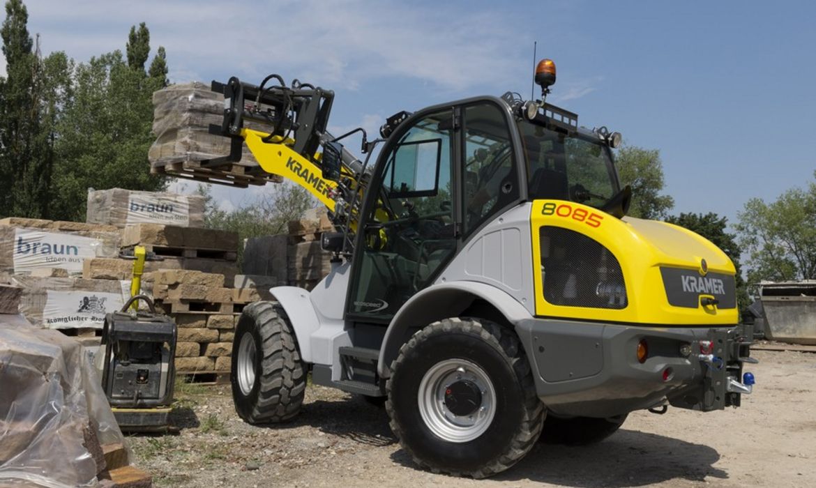 KRAMER 8085, Radlader