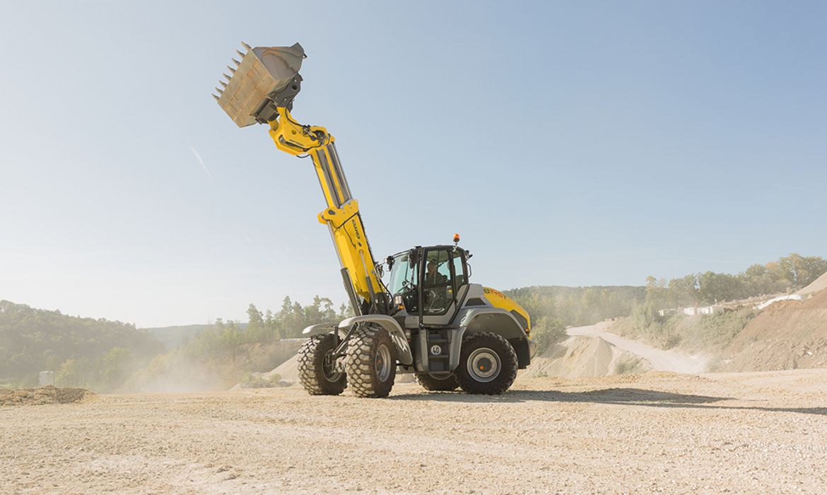 KRAMER 8145T, Radlader