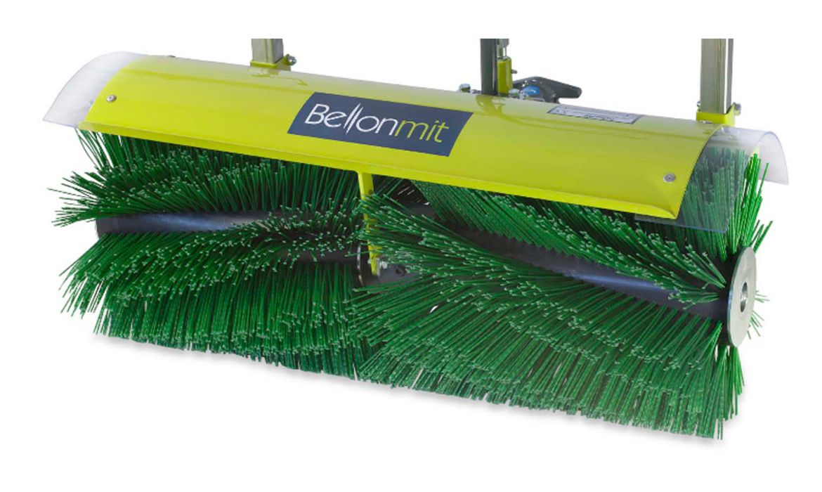 Kehrbürsten, Anbaugeräte KLG Maschinen