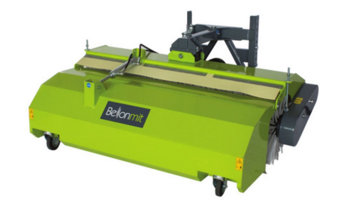 Kehrmaschinen, Anbaugeräte KLG Maschinen