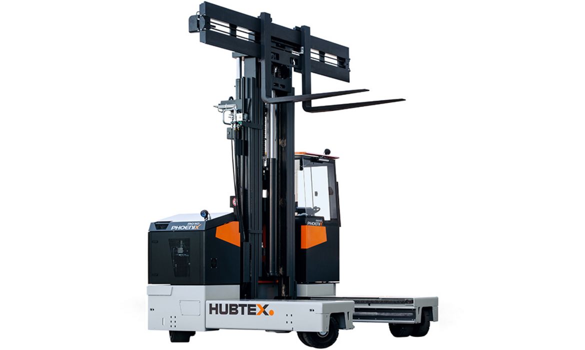 HUBTEX PhoeniX 2830/2831, Vierwegstapler 4-Rad