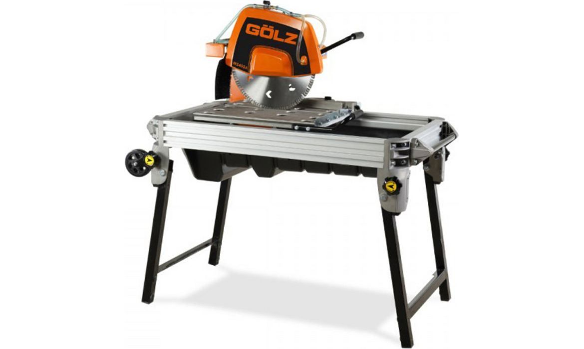 GÖLZ MS400 / AL, Tischsägen
