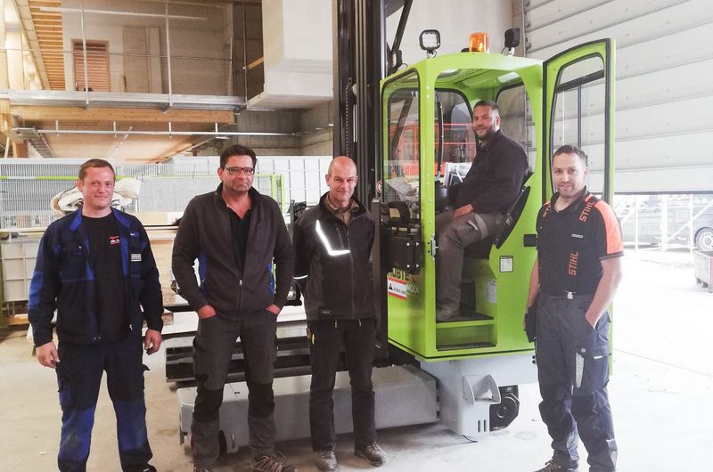 Hubtex MQ25 (2120-PU/EL)