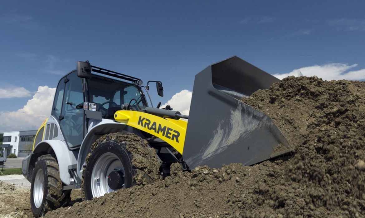 KRAMER 8105, Radlader
