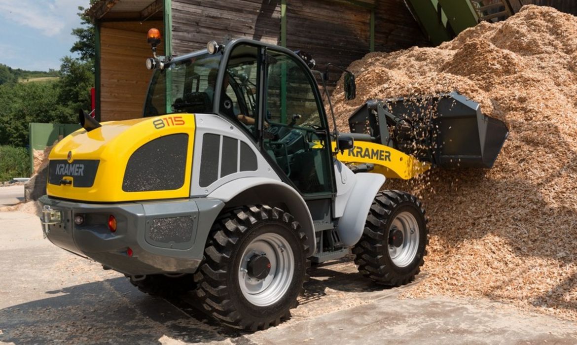 KRAMER 8115, Radlader