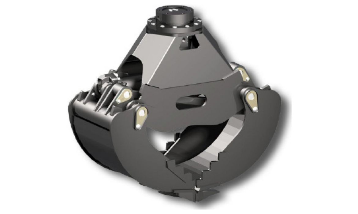 Mehrzweckgreifer, Anbaugeräte Maschinen