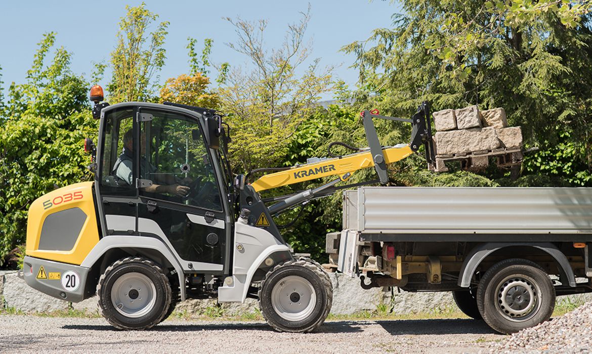KRAMER 5035 Stage V, Radlader