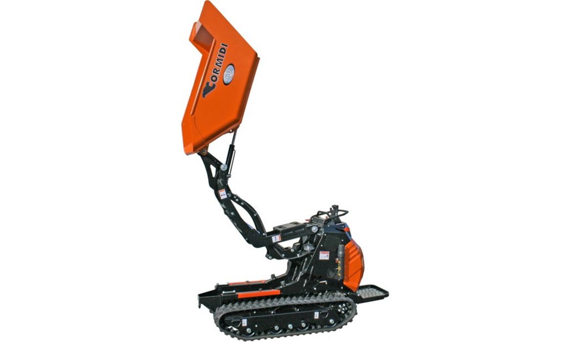 CORMIDI C60, Raupendumper