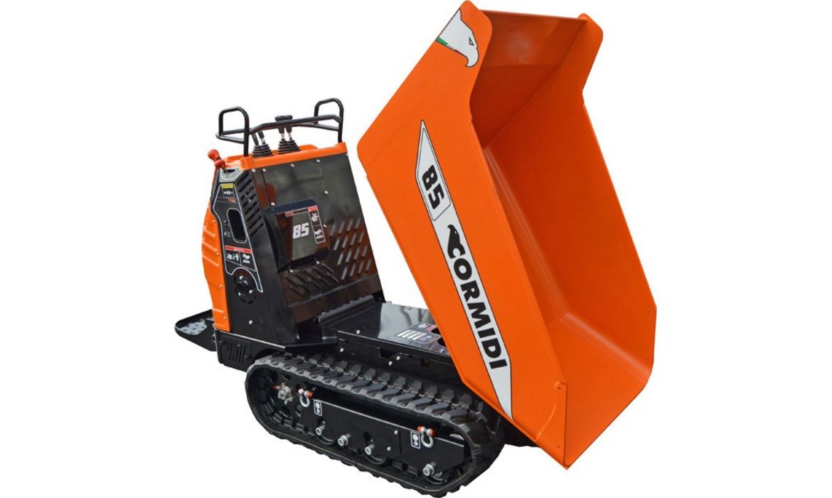 CORMIDI C85, Raupendumper