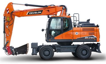 DEVELON DX210W-7