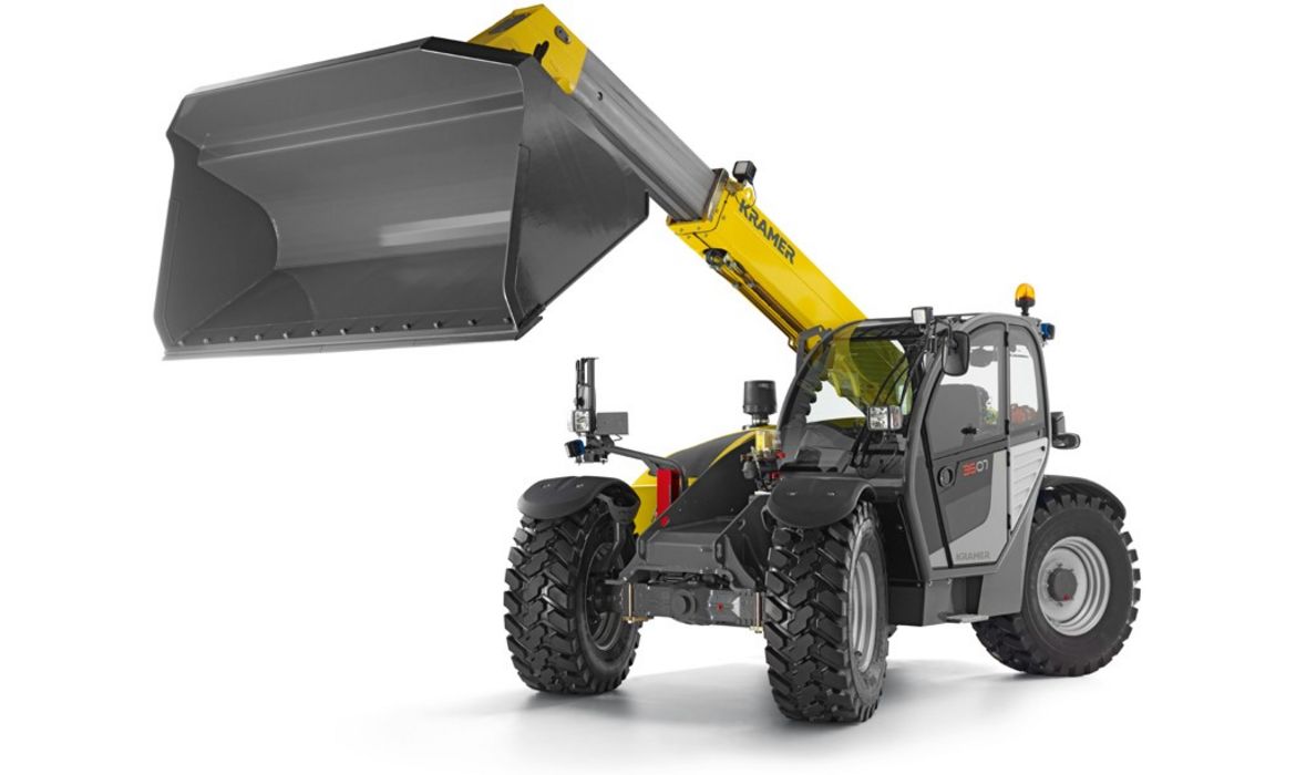 KRAMER 3507, Teleskoplader