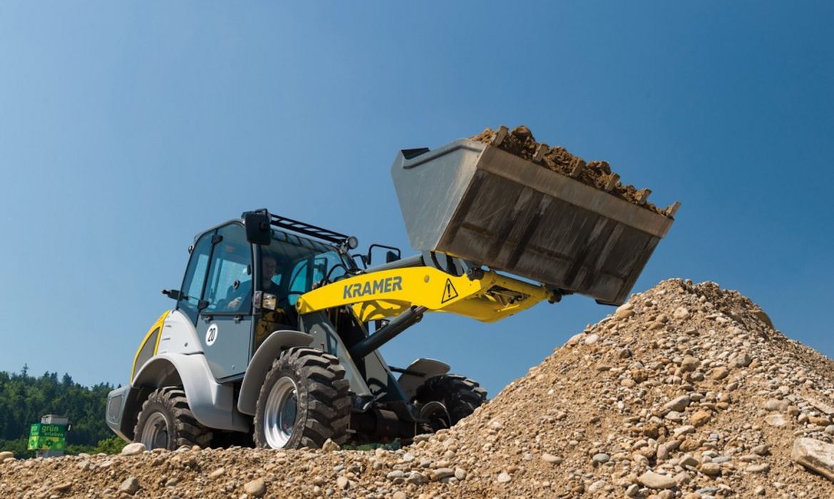 KRAMER 5085, Radlader
