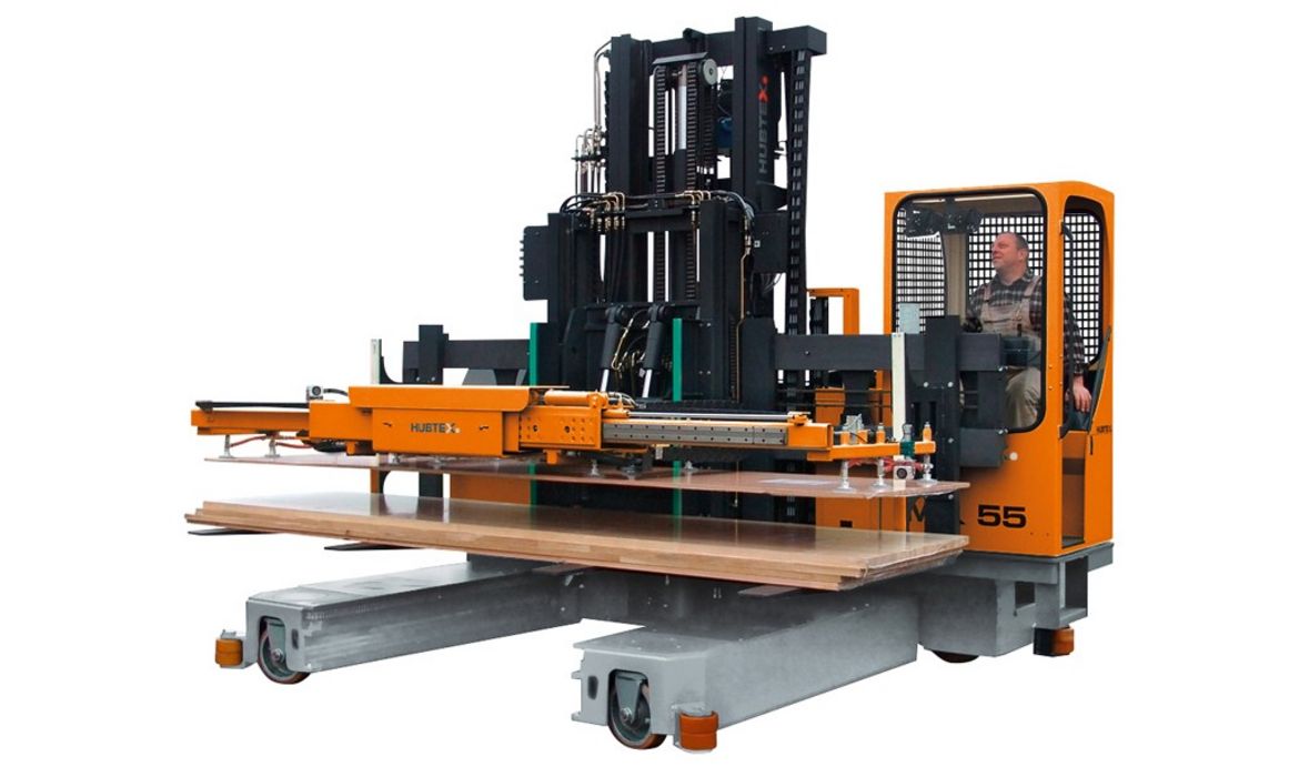 HUBTEX VQ Vakuum-Saugvorrichtung, Sonderfahrzeuge