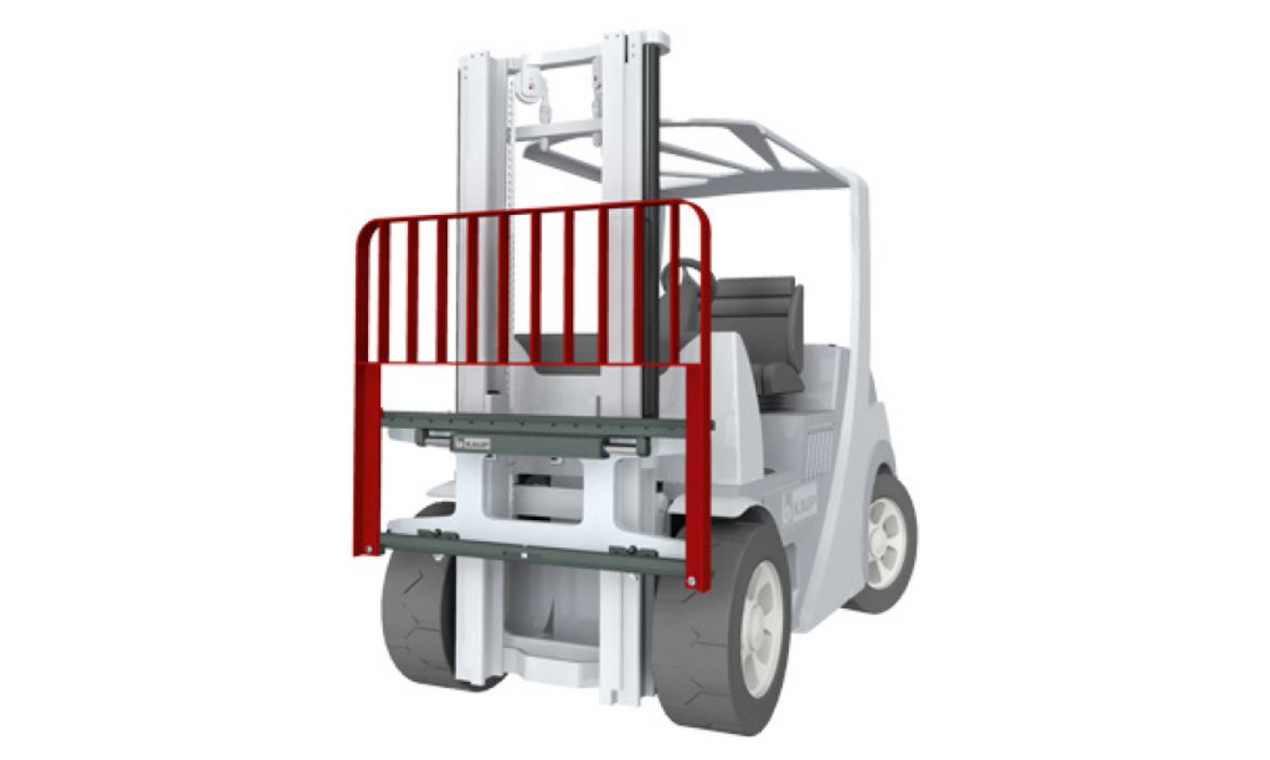 Lastschutzgitter, Anbaugeräte Material Handling