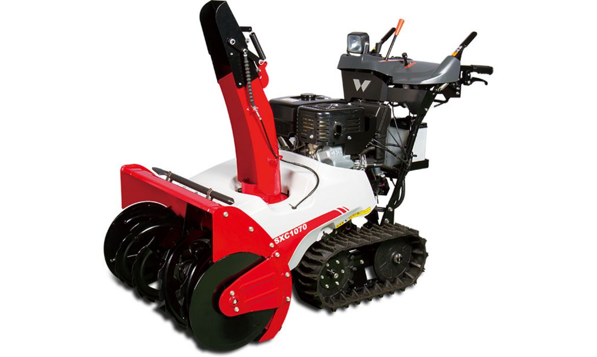 WADO SXC1070HEB, Raupen-Schneefräsen