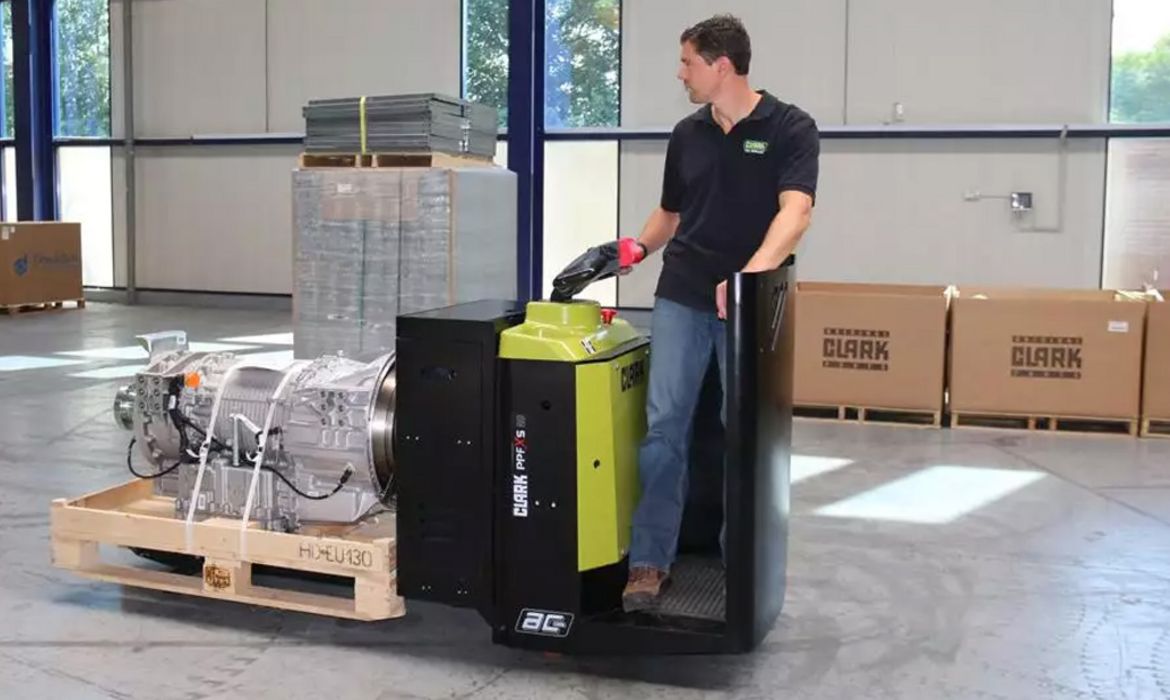 Clark PPFXS20, Niederhubwagen