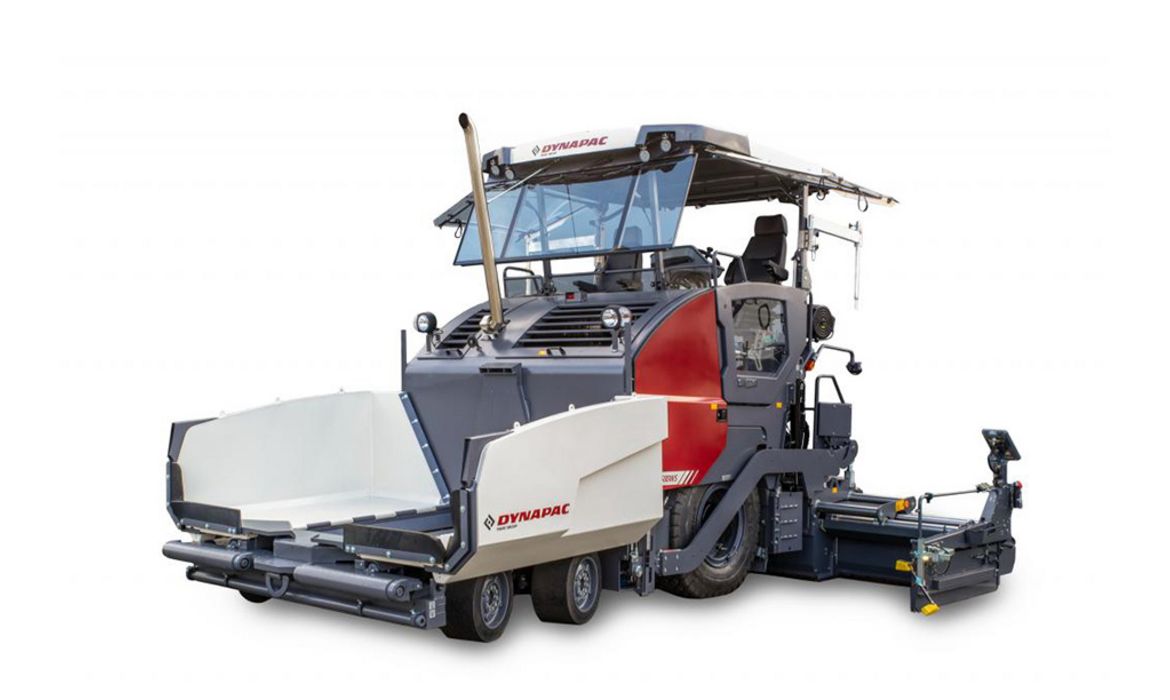 Dynapac SD2500 WS, Radfertiger