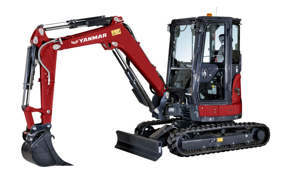 Raupenbagger, Raupenbagger