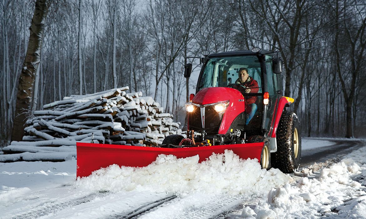 Schneeschilder, Anbaugeräte KLG Maschinen