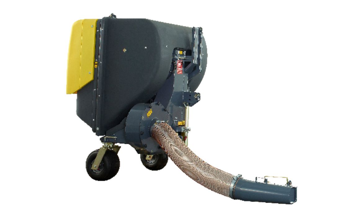 Grasaufnahme, Anbaugeräte KLG Maschinen